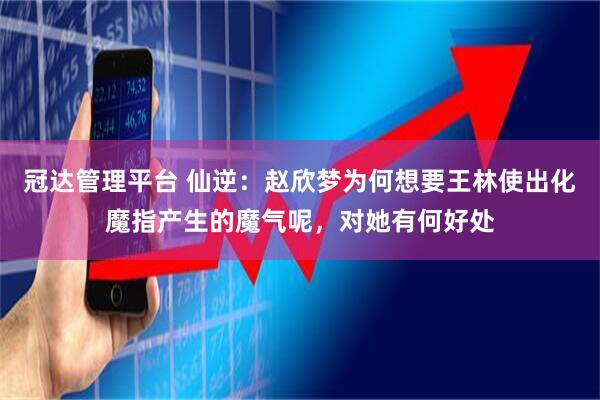 冠达管理平台 仙逆：赵欣梦为何想要王林使出化魔指产生的魔气呢，对她有何好处